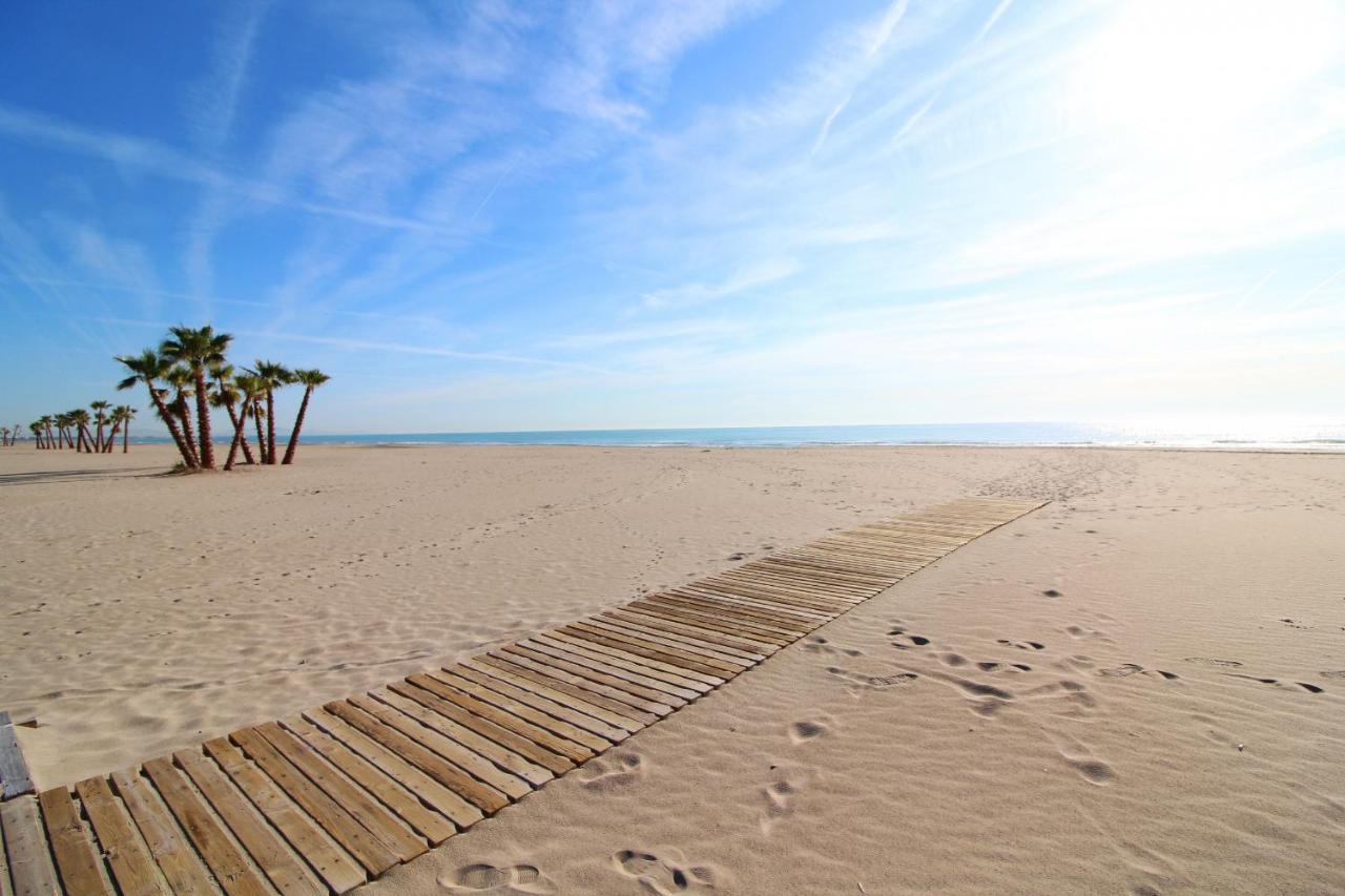 Global Properties, Apartamento En Urbanizacion Brezo Nova Canet Valencia Ngoại thất bức ảnh